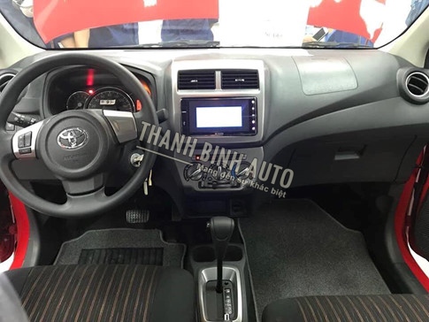 Đồ chơi, đồ trang trí, phụ kiện độ xe Toyota Wigo