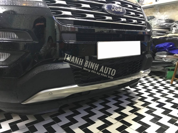 Ốp gầm trước sau FORD EXPLORER 2017 2018