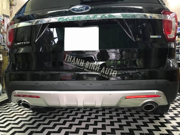 Ốp gầm trước sau FORD EXPLORER 2017 2018