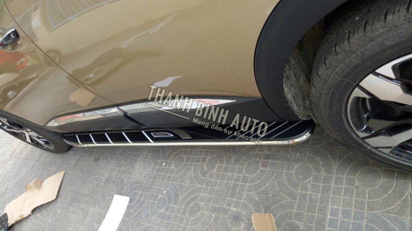 Bậc lên xuống, bệ bước Peugeot 5008 2018 m1807