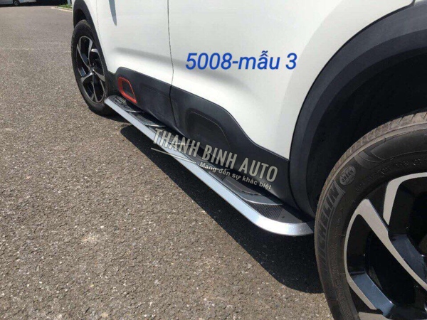 Bậc lên xuống, bệ bước Peugeot 5008 2018 m1807