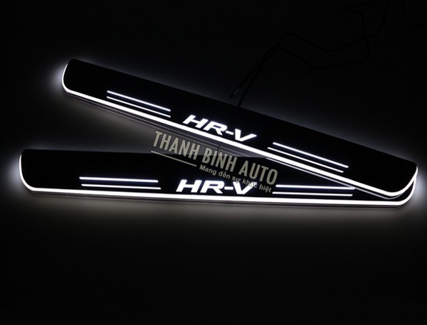 Ốp bậc cửa ngoài led chạy HONDA HR-V