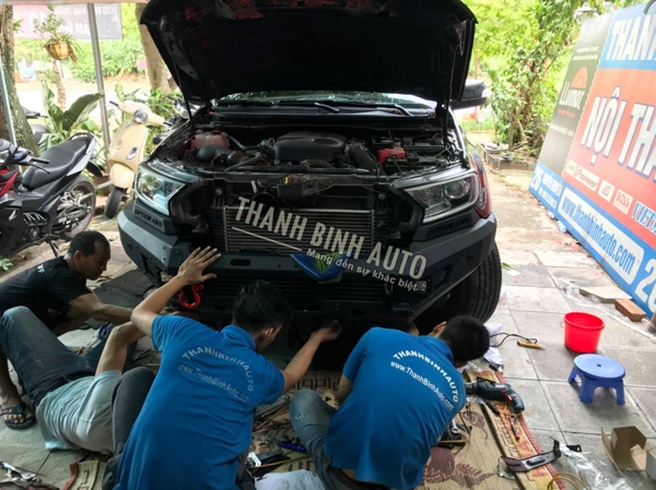 Đồ chơi, đồ trang trí, phụ kiện độ xe FORD RANGER 2018 full đồ