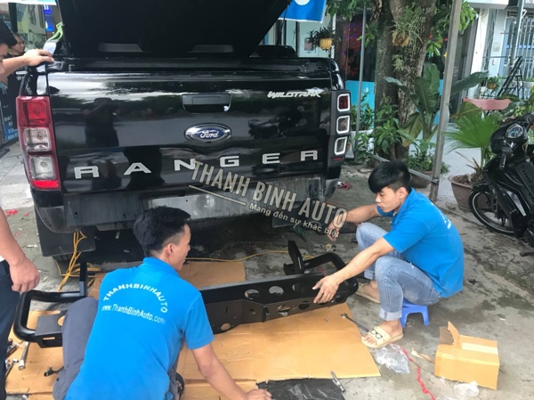Đồ chơi, đồ trang trí, phụ kiện độ xe FORD RANGER 2018 full đồ