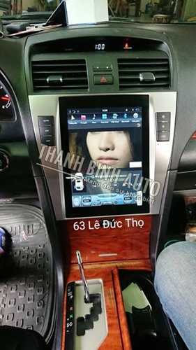 Màn hình TESLA theo xe TOYOTA CAMRY 2008