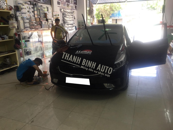 Dán kính, dán phim cách nhiệt KIA CERATO 2018