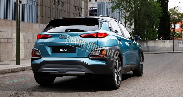 Đồ chơi, đồ trang trí phụ kiện độ Hyundai KONA 2018 2019