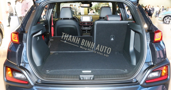 Đồ chơi, đồ trang trí phụ kiện độ Hyundai KONA 2018 2019
