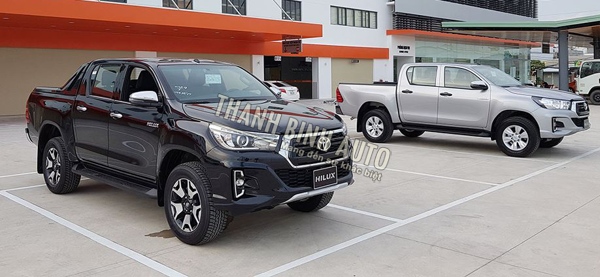 Đồ chơi, đồ trang trí, phụ kiện độ xe Toyota Hilux 2018 Titanium 2.8G