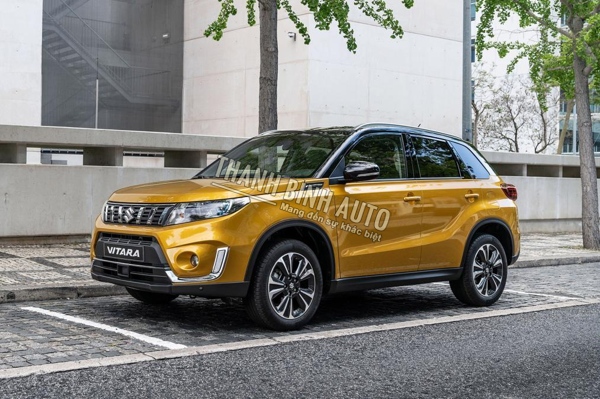 Đồ chơi, đồ trang trí, phụ kiện độ xe Suzuki Vitara 2019