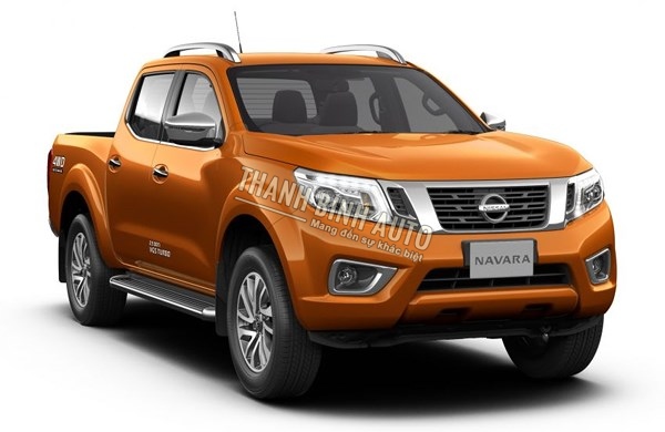 Đồ chơi, đồ trang trí, phụ kiện độ xe Nissan Navara VL Plus 2018 2019
