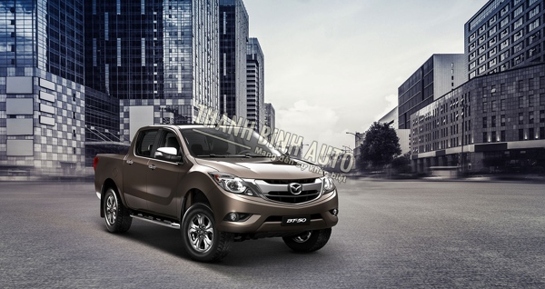 Đồ chơi, đồ trang trí, phụ kiện độ xe Mazda BT-50 2019