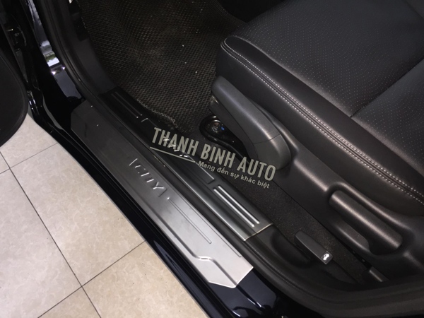 Ốp bậc cửa trong + ngoài HONDA CITY 2018 2019