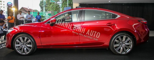 Đồ chơi, đồ trang trí, phụ kiện độ xe MAZDA 6 2019