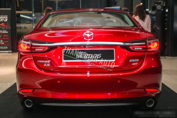 Đồ chơi, đồ trang trí, phụ kiện độ xe MAZDA 6 2019