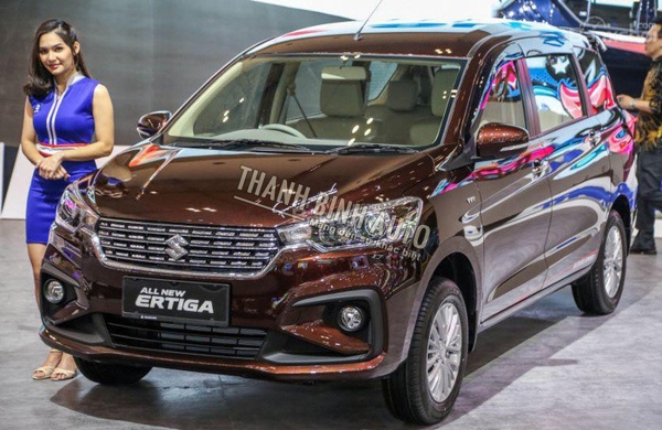 Đồ chơi, đồ trang trí, phụ kiện độ xe Suzuki Ertiga 7 chỗ 2018 2019