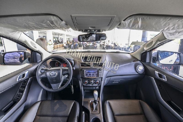 Đồ chơi, đồ trang trí, phụ kiện độ xe Mazda BT-50 2019
