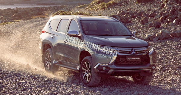 Đồ chơi, đồ trang trí, phụ kiện độ xe Mitsubishi Pajero Sport máy dầu