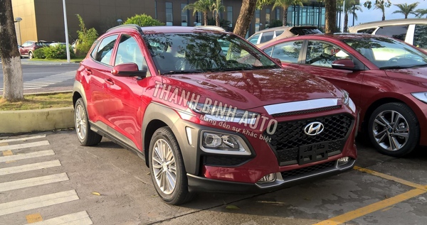 Đồ chơi, đồ trang trí, phụ kiện độ xe Hyundai KONA 2019
