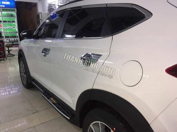 Bậc lên xuống, bệ bước Hyundai Tucson 2018 m1808