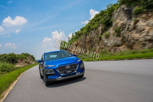 Đồ chơi, đồ trang trí, phụ kiện độ xe Hyundai Kona 2018 2019