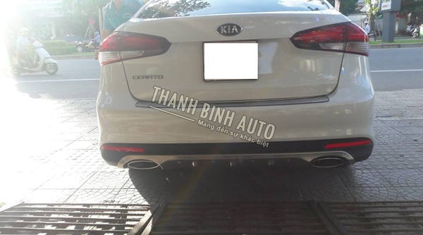 Lip pô, lippo, lip sau KIA CERATO 2018 m1808