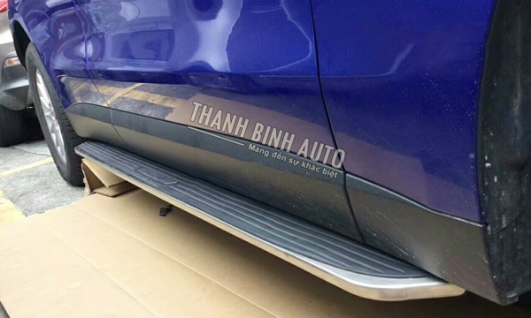 Bậc lên xuống, bệ bước chân JAQUAR F-PACE