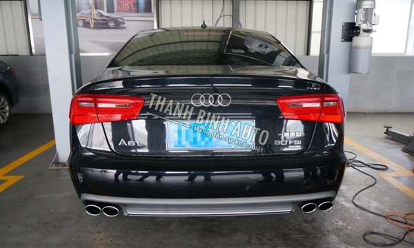 Pô độ, độ pô, lippo AUDI A6 2012 2015