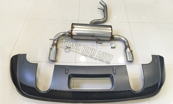Pô độ, độ pô, lippo AUDI Q3 2015