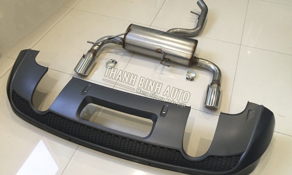 Pô độ, độ pô, lippo AUDI Q3 2015