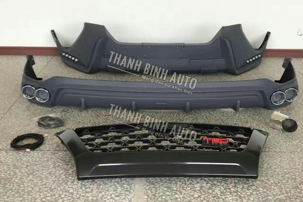 Bộ body trước sau + mặt calang độ TOYOTA FORTUNER 2017