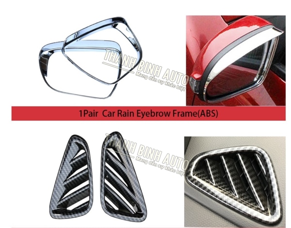 Bộ ốp nội thất HYUNDAI KONA mẫu cacbon