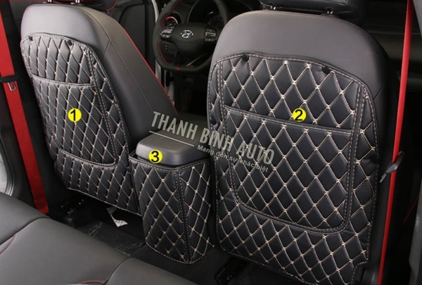 Bọc lưng ghế trước 5D HYUNDAI KONA 2018