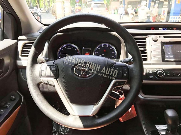 Đồ chơi, đồ trang trí, phụ kiện độ xe Toyota Highlander 2018 2019