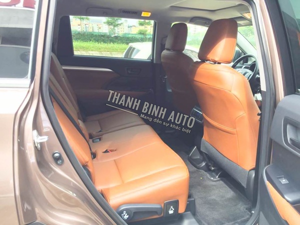Đồ chơi, đồ trang trí, phụ kiện độ xe Toyota Highlander 2018 2019