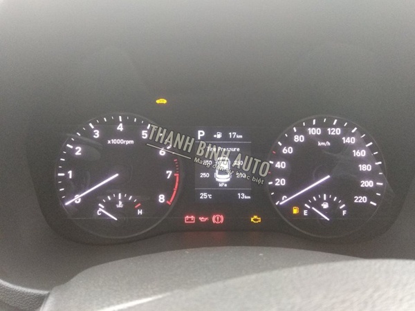 Cảm biến áp suất lốp tích hợp theo xe HYUNDAI SANTAFE
