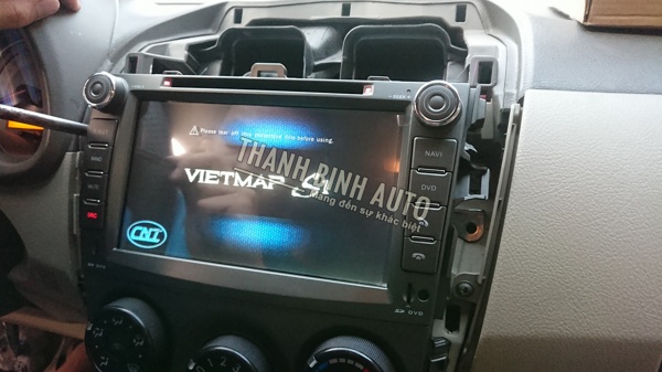 Màn hình DVD S90 theo xe TOYOTA ALTIS 2009
