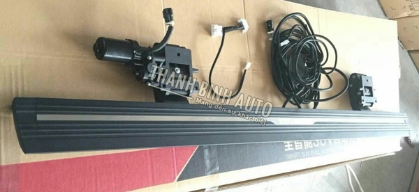 Bậc điện, bệ bước điện thụt thò INFINITY QX60 2014+
