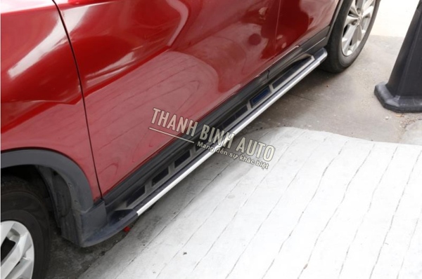 Bậc lên xuống, bệ bước có đèn led NISSAN X-TRAIL 2018 2019