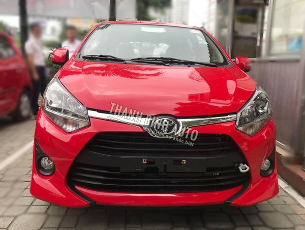 Đồ chơi, đồ trang trí, phụ kiện độ xe Toyota Wigo 2018 2019