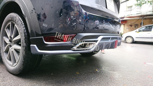 Lip pô, lippo, lip sau MAZDA CX5 2018