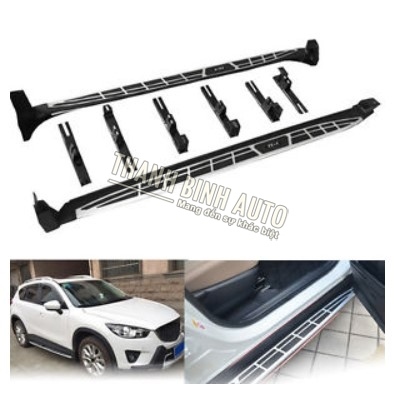 Bậc lên xuống, bệ bước MAZDA CX5 kiểu Mobis