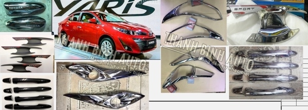 Đồ chơi, đồ trang trí, phụ kiện độ xe TOYOTA YARIS 2019