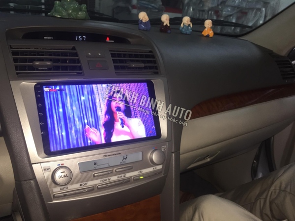 Màn hình DVD Android theo xe TOYOTA CAMRY 2011