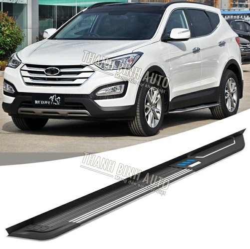Bậc lên xuống, bệ bước HYUNDAI SANTAFE IX45 2013+