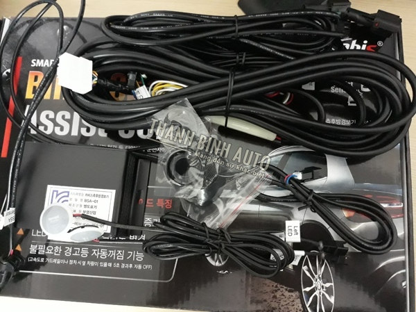 Hệ thống cảnh báo điểm mù KABIS của Hàn quốc