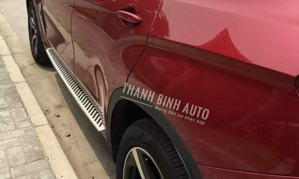 Bậc lên xuống, bệ bước BMW X6 2014 2018