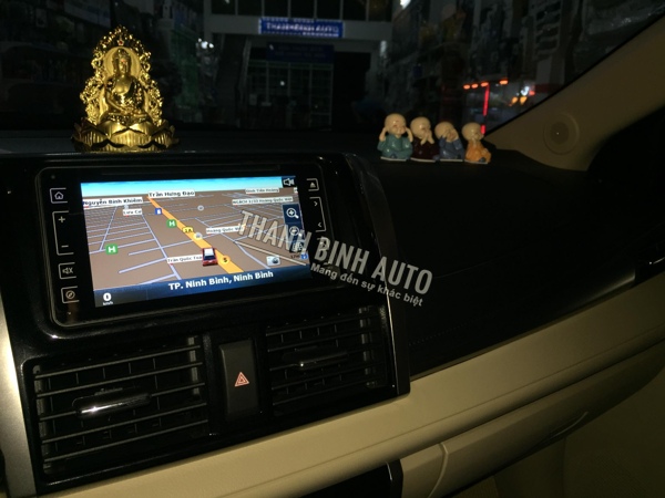 Màn hình DVD S90 theo xe TOYOTA VIOS 2017