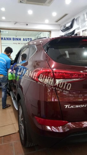 Bậc lên xuống, bệ bước Hyundai Tucson 2018 m18102