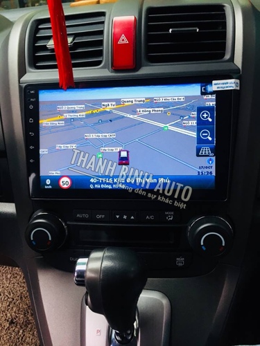 Màn hình COGAMICHI Android Sim 4G theo xe HONDA CRV 2007 2011